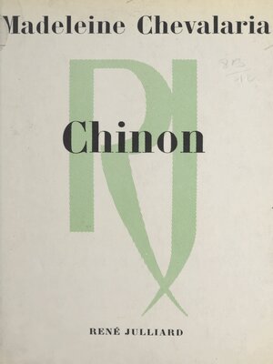 cover image of Chinon